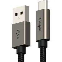 Cavo Dati e Ricarica USB-A - USB-C Ringke, 60W, 2m, Nero — 3