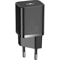 Caricatore da rete Baseus Super Si, 20W, 3A, 1 x USB-C, Nero CCSUP-B01 — 3