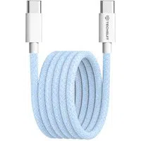 Cavo Dati e Ricarica USB-C - USB-C Techsuit PCB114D, 60W, 1m, Blu — 3