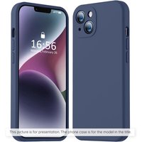 Techsuit Custodia per Xiaomi 17, Techsuit, SoftFlex, Blu navy — 2
