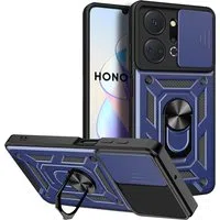 Custodia per Honor X7a, Techsuit, CamShield, Blu — 3