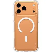 Custodia MagSafe per Apple iPhone 17 Pro Max, PanzerGlass, Care Fashionable, Trasparente Bianca — 3