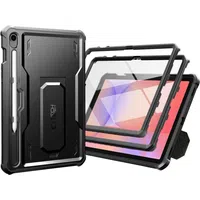 Custodia per Samsung Galaxy Tab S10 Lite / Tab S10 FE / Tab S9, Tech-Protect, Kevlar Pro, Nera — 3