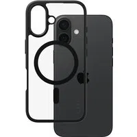 Custodia MagSafe per Apple iPhone 16, PanzerGlass, Care Urban Combat, Nera Trasparente — 3