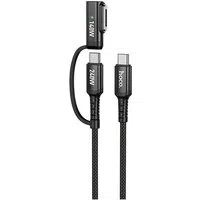 Cavo di Ricarica HOCO U142, USB-C - USB-C / MagSafe 3, 240W, 1.8m, Nero — 3