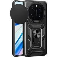 Custodia per Honor Magic7 Pro, Techsuit, CamShield, Nera — 3
