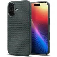 Custodia per Apple iPhone 17, Spigen, Liquid Air, Verde ACS10371 — 3