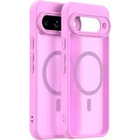 Custodia MagSafe per Google Pixel 10, Techsuit, HaloFrost II, Rosa — 3