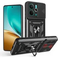 Custodia per Realme 14T / 14, Techsuit, CamShield, Nera — 3
