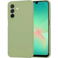Custodia per Samsung Galaxy A26 A266, Techsuit, SoftFlex, Matcha — 3