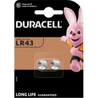 Batteria Duracell, LR43, Set 2 pezzi — 3