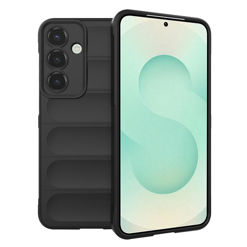 Techsuit Custodia per Samsung Galaxy S25+ S936, Techsuit, Magic Shield, Nera