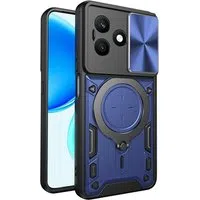 Custodia per Honor X8d, Techsuit, CamGuard Pro, Blu — 3