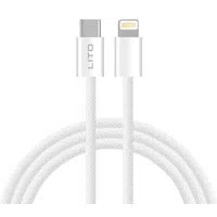 Cavo Dati e Ricarica USB-C - Lightning Lito LD04CL, 27W, 1m, Bianco — 3