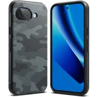 Custodia per Google Pixel 10a, Ringke, Onyx, Camuffamento — 3