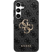 Guess Custodia per Samsung Galaxy S25 FE, Guess, 4G Metal Logo, Nera — 2