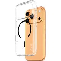 Custodia MagSafe per Apple iPhone 17 Pro Max, PanzerGlass, Care Urban Explorer, Trasparente Nera — 3
