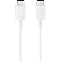 Cavo Dati e Ricarica USB-C - USB-C Samsung EP-DW767JWE, 25W, 1.8m, Bianco GP-TOU021RFCWW — 3