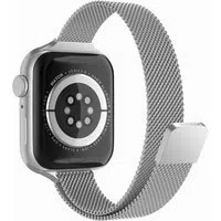Cinturino Techsuit W034 per Apple Watch 42mm / 41mm / 40mm / 38mm Series, Argento — 3