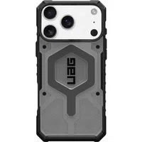 Custodia MagSafe per Apple iPhone 17 Pro, Urban Armor Gear, Pathfinder Clear, Grigio — 3