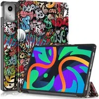 Custodia per Lenovo Tab M11, Techsuit, FoldPro Urban Vibe, Multicolore — 3