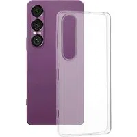 Custodia per Sony Xperia 1 VII, Techsuit, Chiara, Trasparente — 3