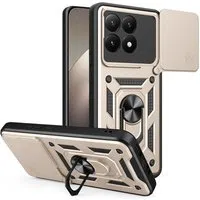 Custodia per Xiaomi 15T, Techsuit, CamShield, Dorata — 3
