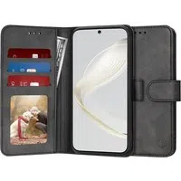 Custodia per Huawei nova 12s / nova 11, Techsuit, Diary Book, Nera — 3
