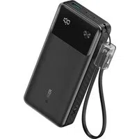 Batteria Esterna Anker, 20000mAh, 30W, QC + PD, 1 x USB-A - 2 x USB-C, Nera A1384G11 — 3