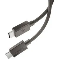 Cavo Dati e Ricarica USB-C - USB-C Spigen EB6015CC, 60W, 1,5m, Grigio ACA10418 — 3