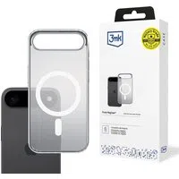 Custodia MagSafe per Apple iPhone 17 Pro, 3MK, MagCase, Bianca — 3