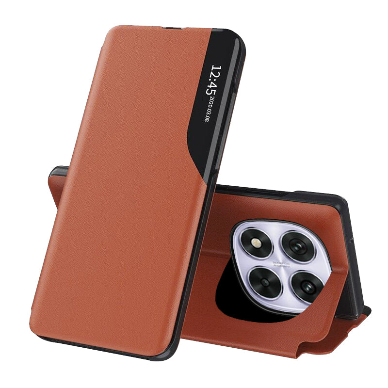 Custodia per Xiaomi Poco X7 / Note 14 Pro 5G, Techsuit, eFold, Arancione