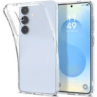 Custodia per Samsung Galaxy S25+ S936, Spigen, Liquid Crystal, Trasparente ACS08974 — 3