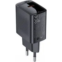 Caricabatterie Retea Acefast A82, 20W, 3A, 1 x USB-C, Nero — 3