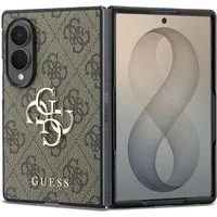 Custodia per Samsung Galaxy Z Fold8 F971, Guess, 4G Big Logo, Marrone
