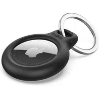 Custodia Belkin Key Ring per Apple AirTag, Nera F8W973btBLK — 3