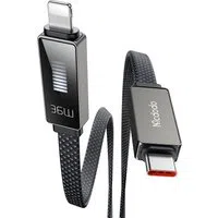 Cavo Dati e Ricarica USB-C - Lightning McDodo CA-4960 Rythm Display, 36W, 1.2m, Nero — 3