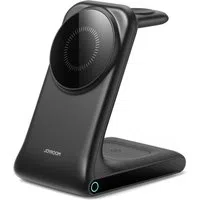Caricabatterie Wireless Retea Joyroom JR-W15 3in1, 15W, 1.67A, Nero — 3