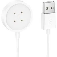 Cavo di Ricarica per Smartwatch HOCO Y24, USB-A, Bianco — 3