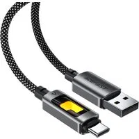 Cavo Dati e Ricarica USB-A - USB-C Acefast C21-04, 18W, 1.2m, Nero — 3