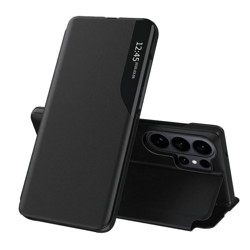 Techsuit Custodia per Samsung Galaxy S26 Ultra S948, Techsuit, eFold, Nera