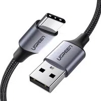 Cavo Dati e Ricarica USB-A - USB-C UGREEN US288, 18W, 0.25m, Nero — 3