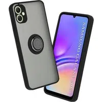 Custodia per Samsung Galaxy A05 A055, Techsuit, Glinth, Nera — 3