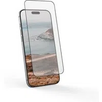 Pellicola Protettiva Schermo Urban Armor Gear Shield per Apple iPhone 17 Pro Max, Vetro Temperato, Full Glue, Nera — 3