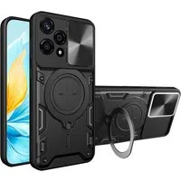 Custodia per Honor 200 Lite, Techsuit, CamGuard Pro, Nera — 3