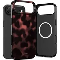Custodia MagSafe per Apple iPhone 17 Air, Tech-Protect, Lamano Panther, Nera — 3