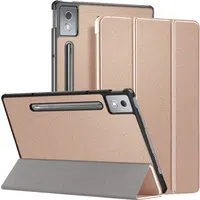 Custodia per Lenovo Idea Tab Pro, Techsuit, FoldPro, Rosa — 3