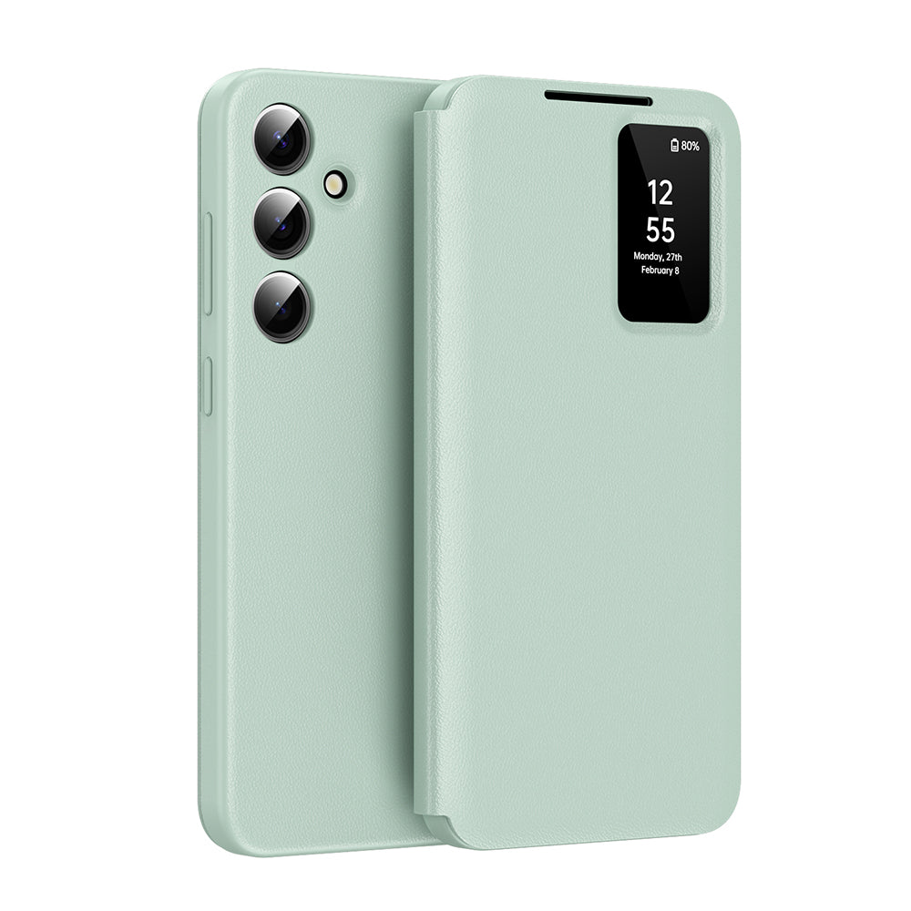 Techsuit Custodia per Samsung Galaxy S26 FE, Techsuit, SmartView, Verde
