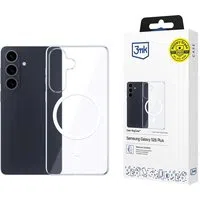 Custodia MagSafe per Samsung Galaxy S26 Plus S947, 3MK, Clear MagCase, Trasparente — 3