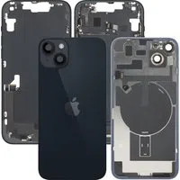 Copertura Batteria Apple iPhone 14 Plus, Con Scocca Centrale, Parti Complete, Nero (Midnight), Swap Premium — 3